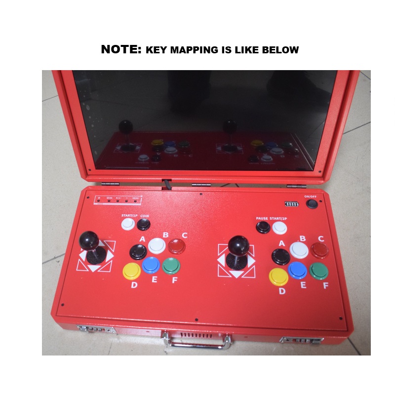 20 Inch Arcade Cabinet Pandora - Trackball Controller Arcade recension och pris