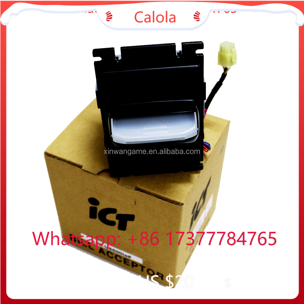 ICT L70 Banknote Validator Mon - Arcade Vending & Laundry Revenue recension och pris